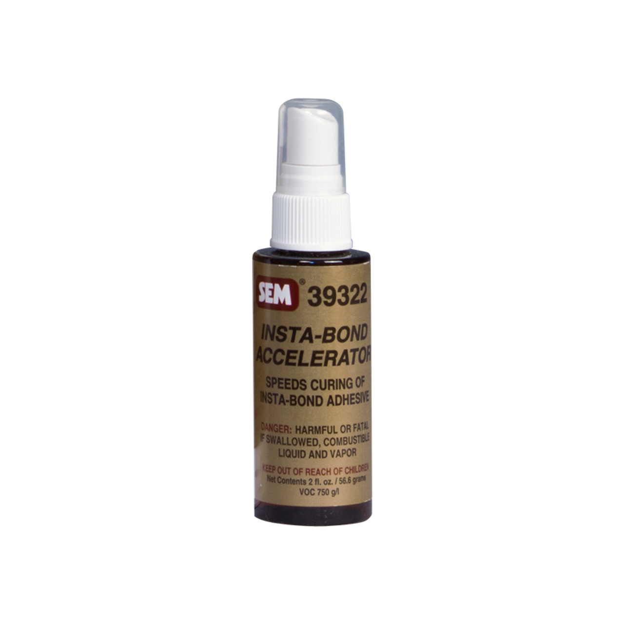 SEM 39537 Weld Bond Adhesive - 7 oz.