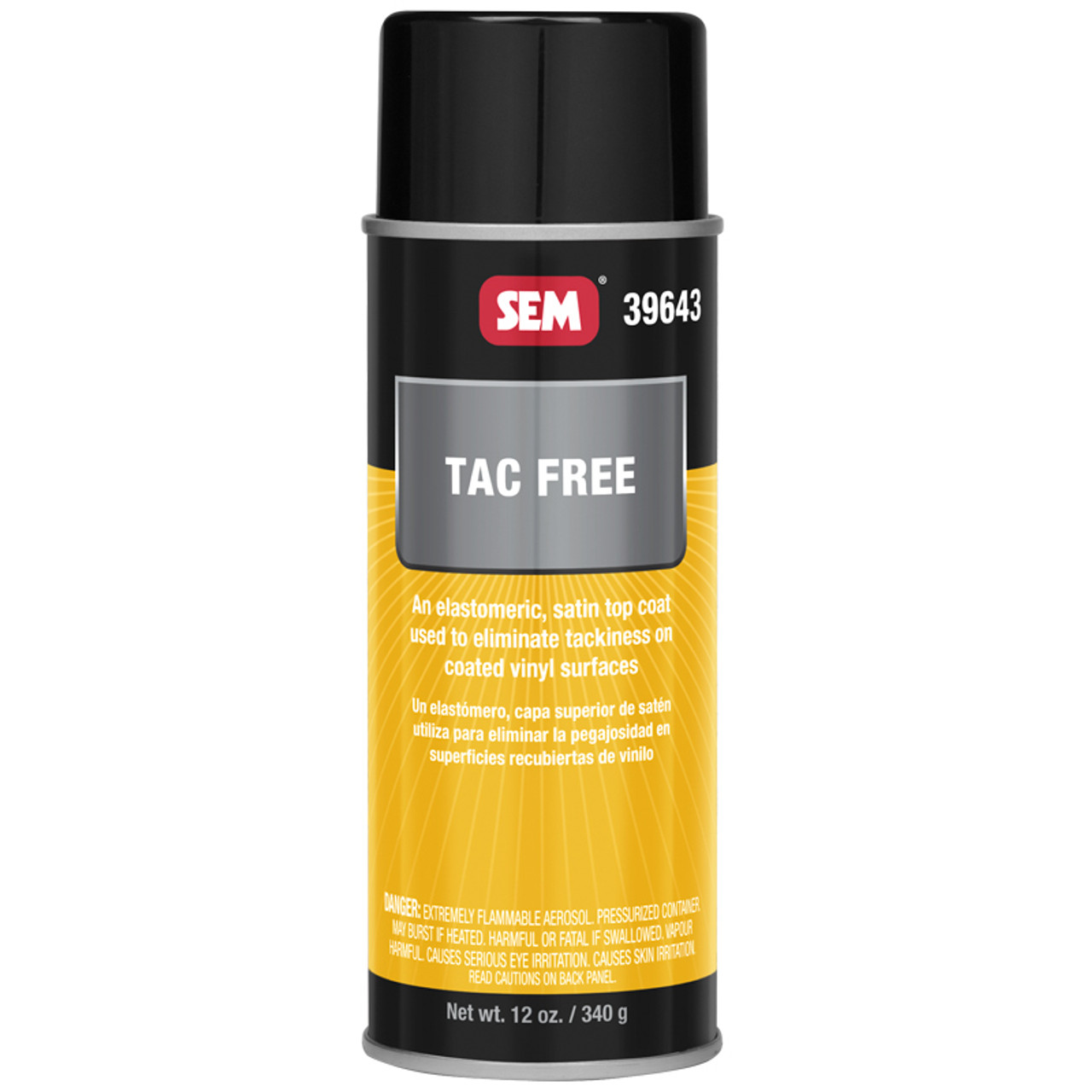 SprayMax 2K Hot Rod Satin Black Spray Paint, Automotive Topcoat With Long  La