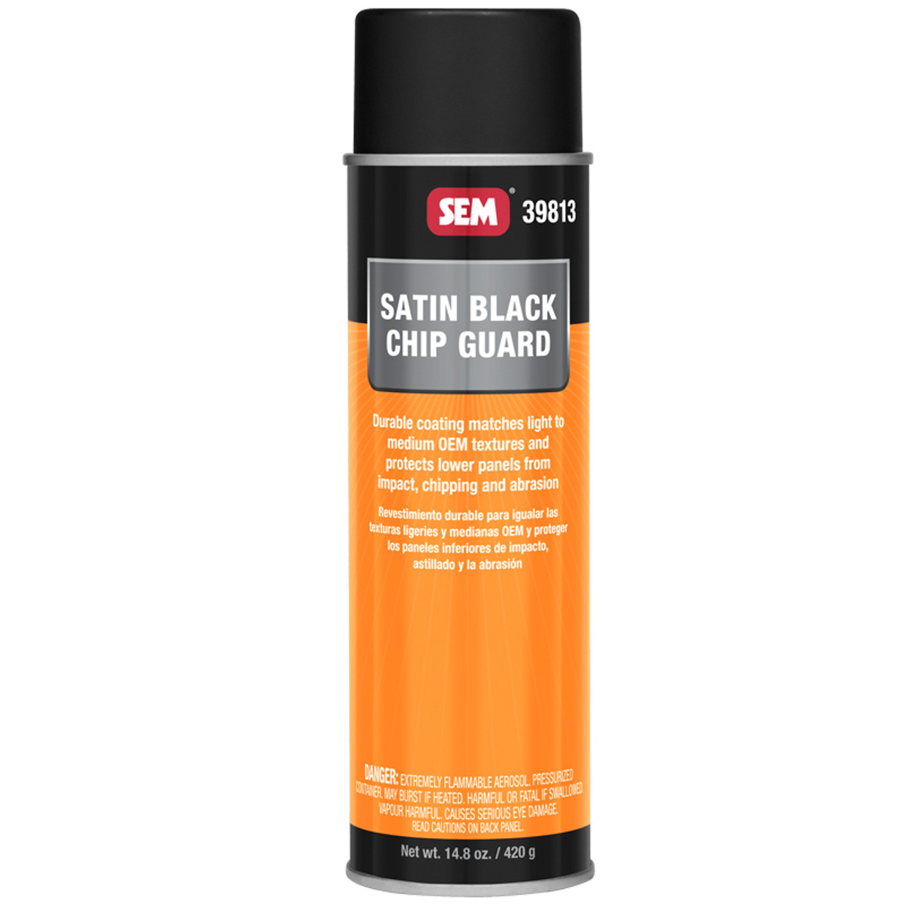 SEM 49143 Trim Black Ultra Satin