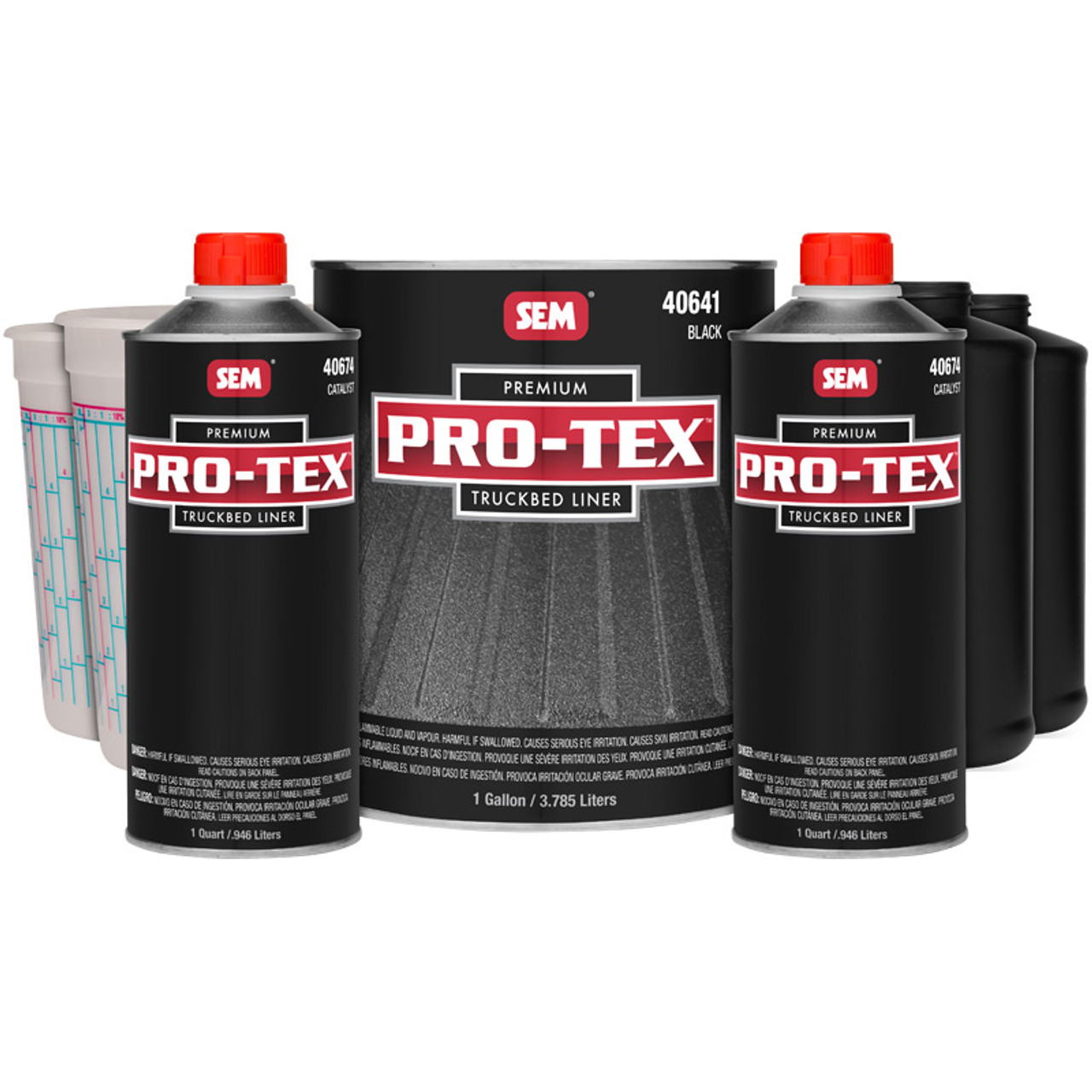 SEM 39143 Trim Black 15 oz. Can