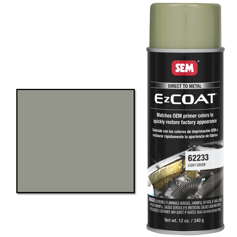 SEM 62233, EZ Coat, Lt. Green Primer | R & E Paint Supply