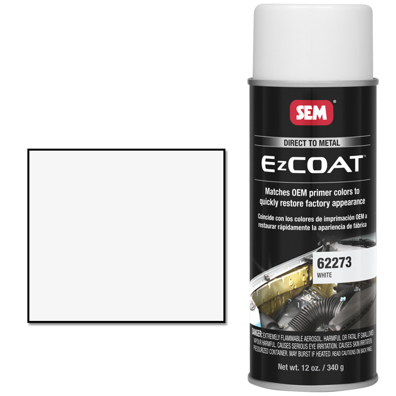 SEM 62273, White, EZ Coat Primer