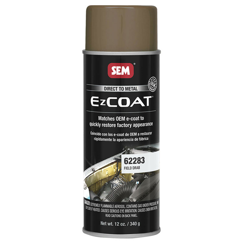 エクバリーリエ SEM 62283, EZ Coat, Field Drab, Primer | R & E Paint Supply