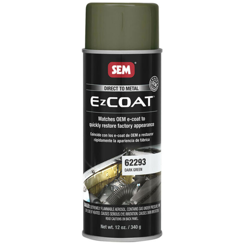 SEM 62293, EZ Coat, Dark Green | R & E Paint Supply SEM 62293, EZ Coat, Dark Green | R & E Paint Supply