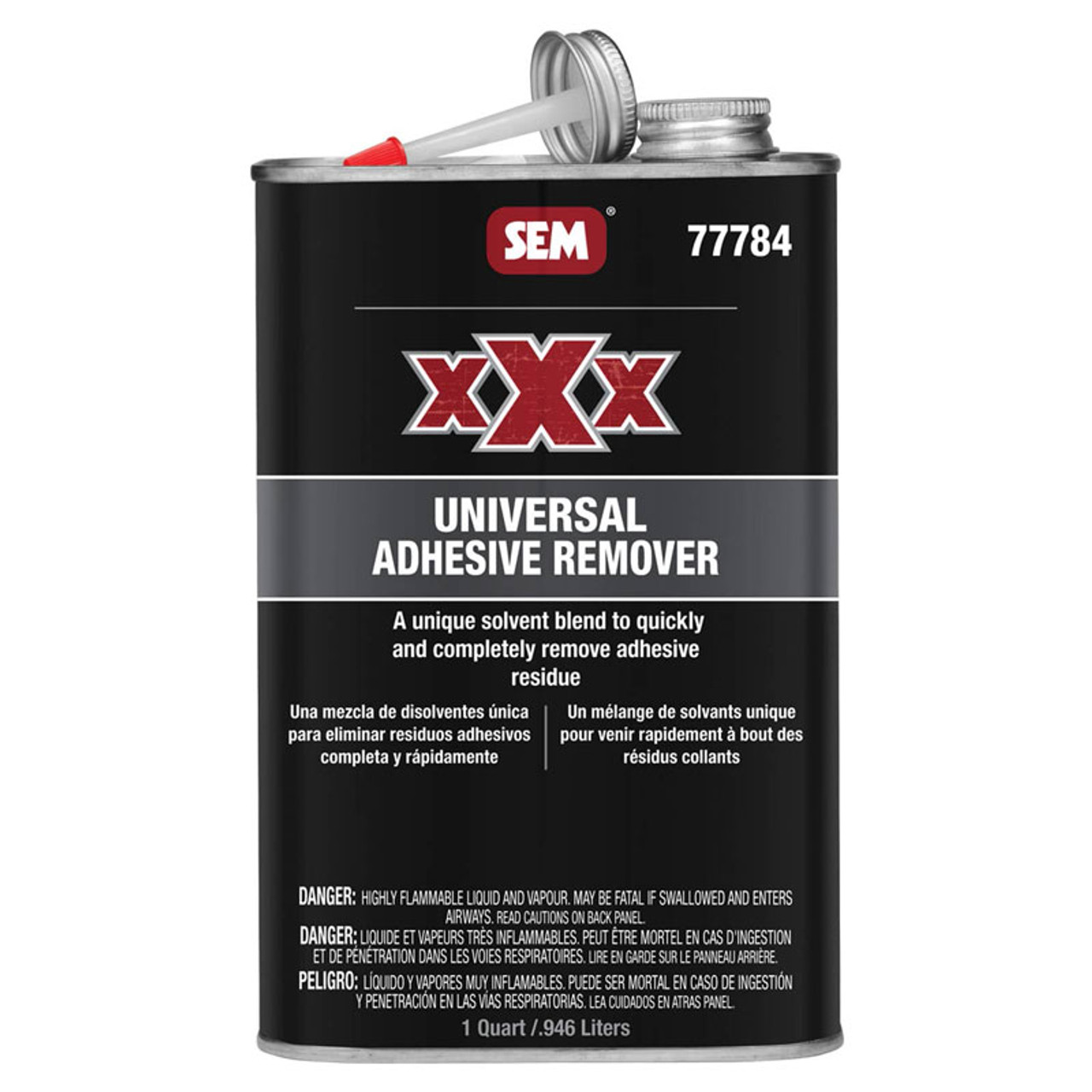 3M Adhesive Remover, Helps Remove Tar, Attachment Tape & Bumper Sticker  Adhesive, 12 oz., 1 aerosol