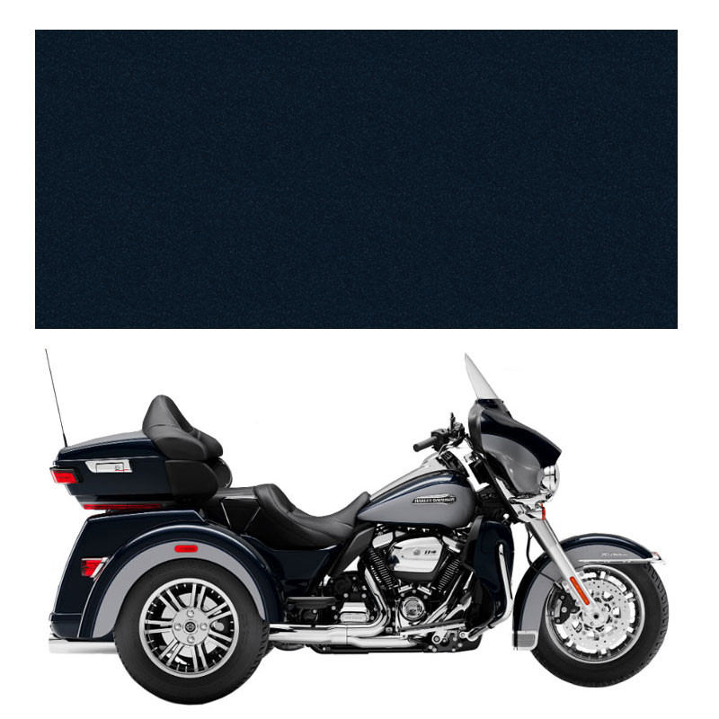 Harley-Davidson 9869, Midnight Blue Pearl