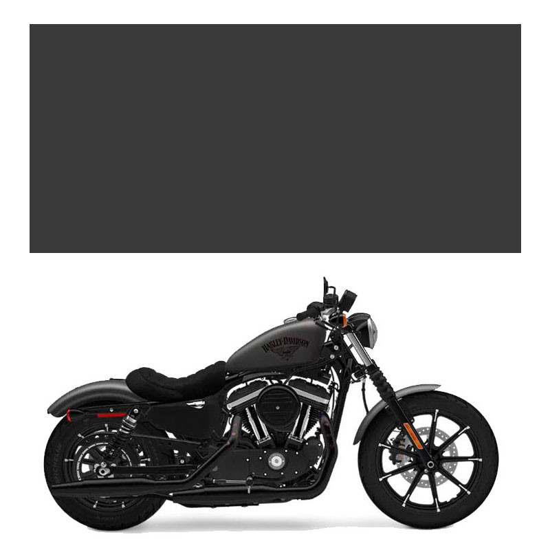 ハーレーダビッドソン　ペイントアイアンメイデン Harley Industrial Gray Denim Paint - Paint Code 9876