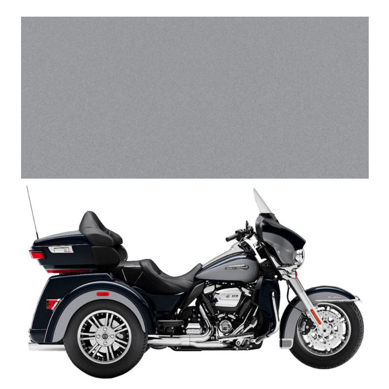 Harley-Davidson 9873, Barracuda Silver Metallic