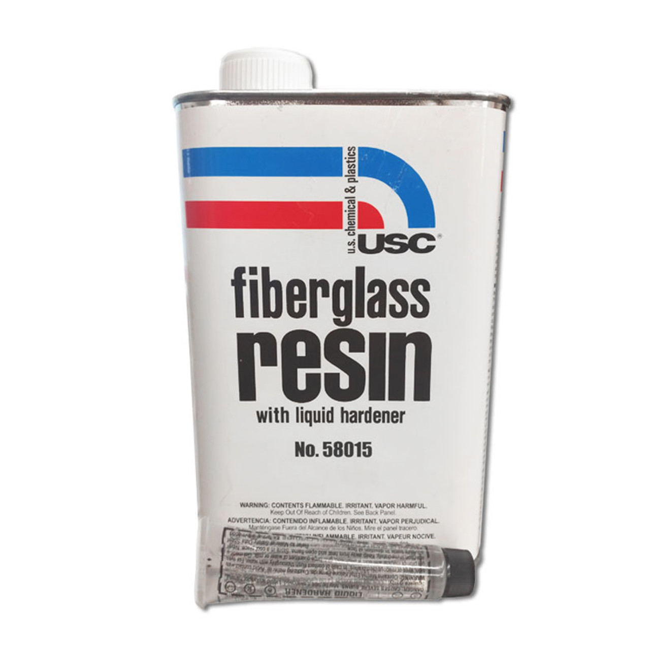 USC 58015, Fiberglass Resin, Quart