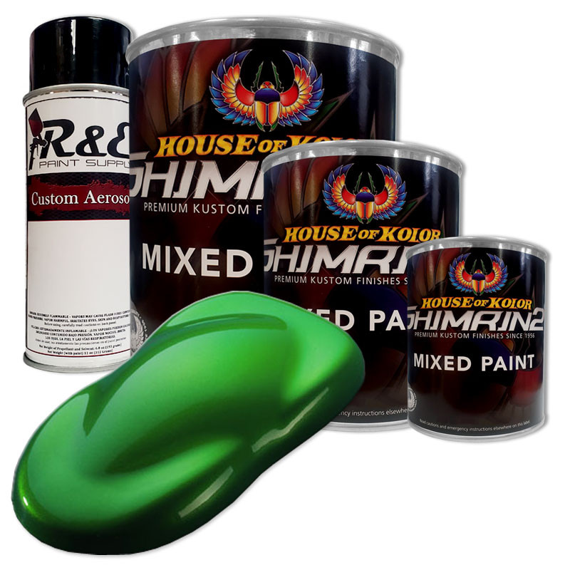 0931-00, Green Hornet, Shimrin 2, Kustom Paint
