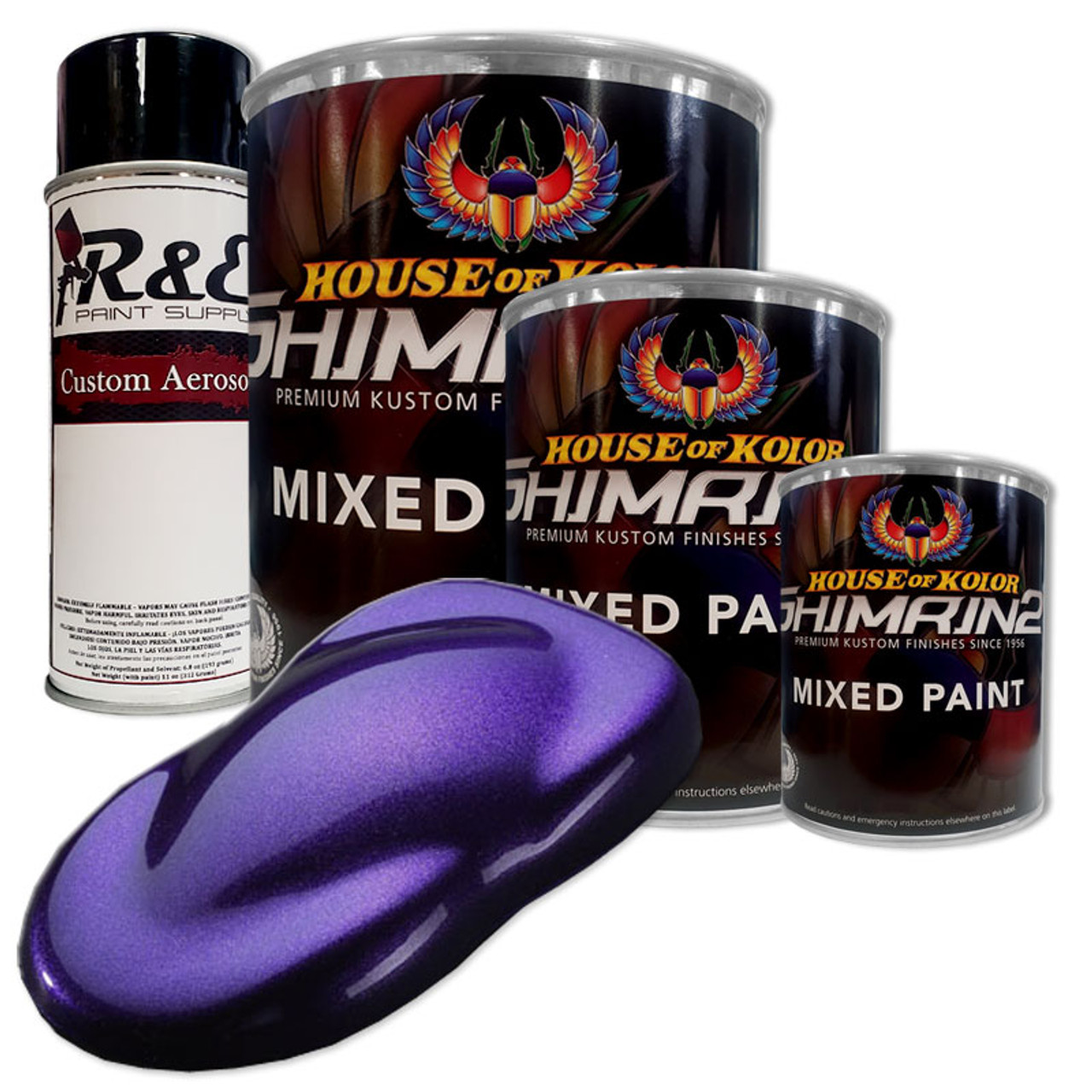 House of Kolor paint 