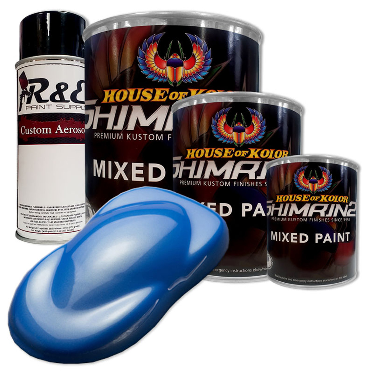 1762-00, Nimbobo, Shimrin 2, Kustom Paint