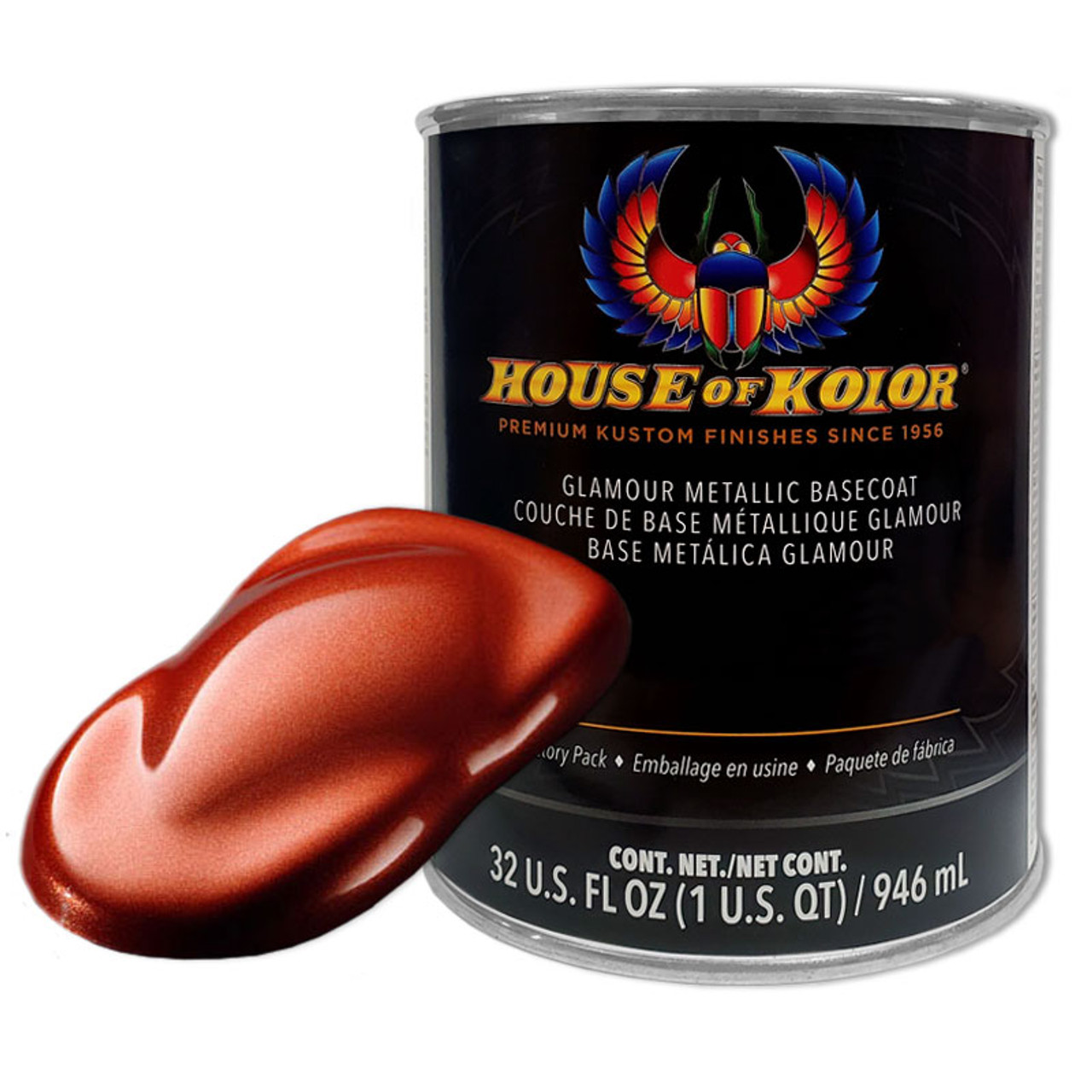  Burple Candy Basecoat 8-Ounce Can House of Kolor