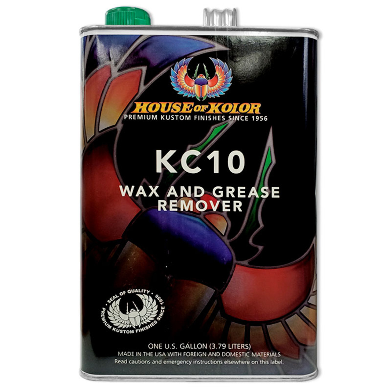 Kleanstrip ESW362 Prep-All Wax & Grease Remover, 13.5 oz. Aerosol
