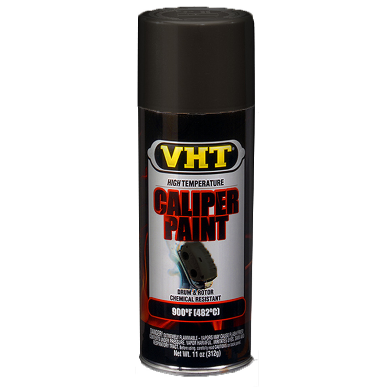 VHT SP739, Satin Black Caliper Paint