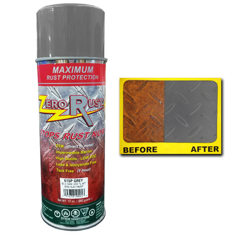 Zero Rust 61SP, Gray DTM Primer | R & E Paint Supply