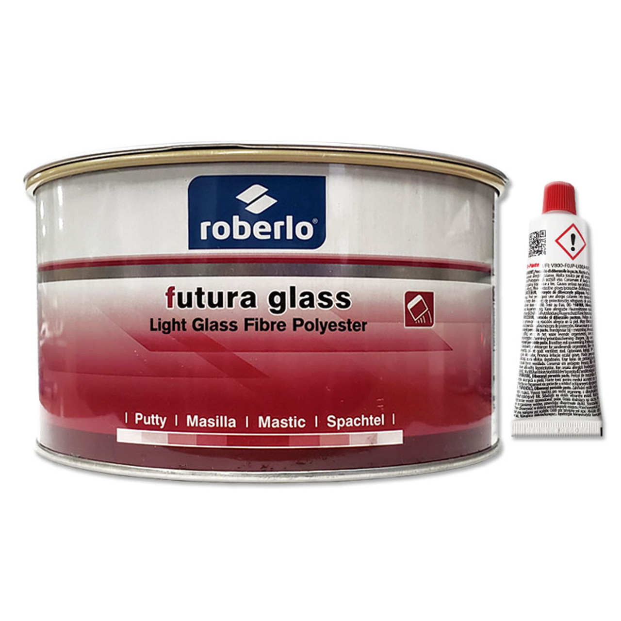 Futura Glass Light Polyester Putty