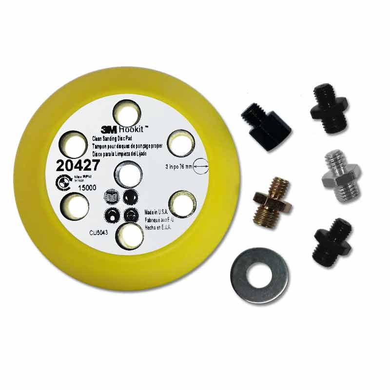 3M 20427, Clean Sanding Disc Pad | R & E Paint Supply