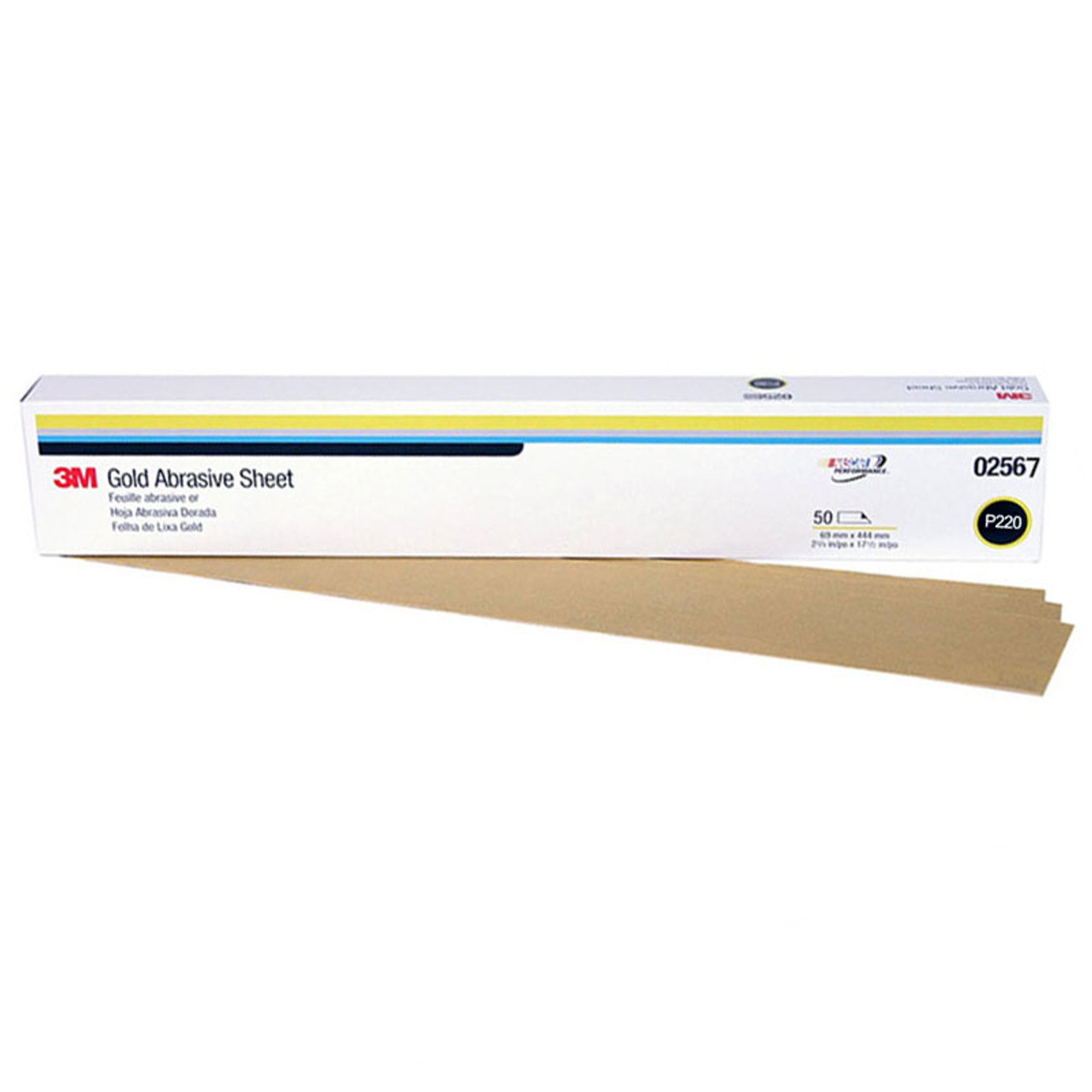 3m p220 sandpaper