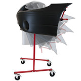 Swivel Arms on ITT SS-II, SuperStand Paint and Repair Stand