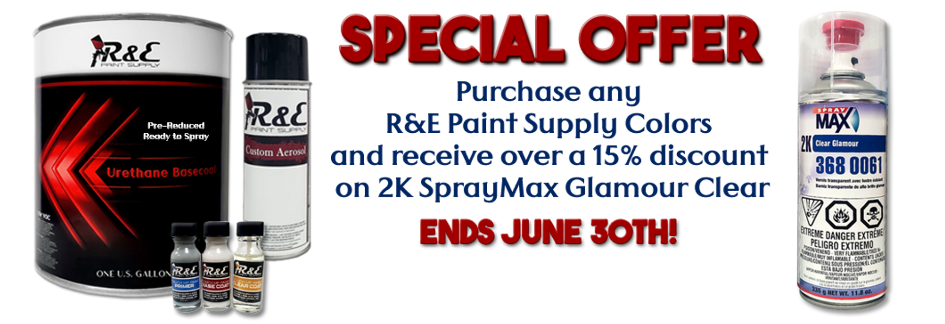 R & E Paint Supply