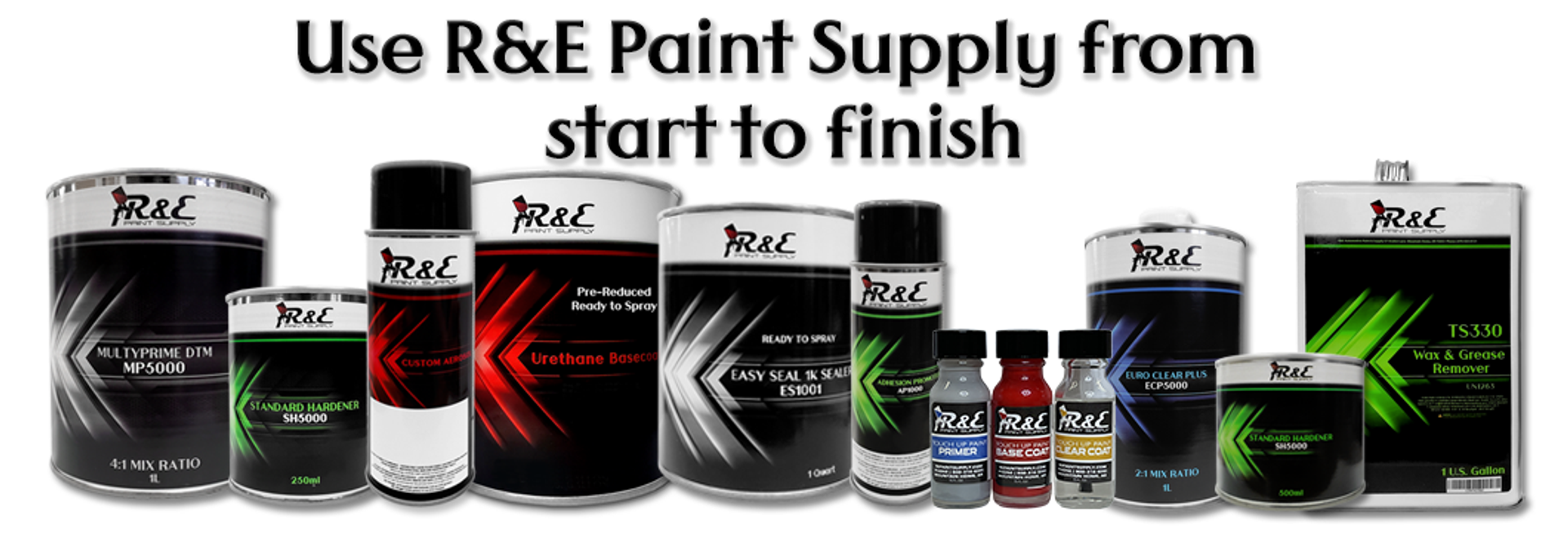 Paint & Supplies – Home Improvement Supply
