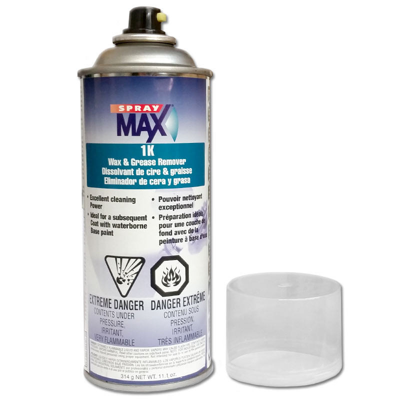 SprayMax 3680094, Wax and Grease Remover R & E Paint Supply