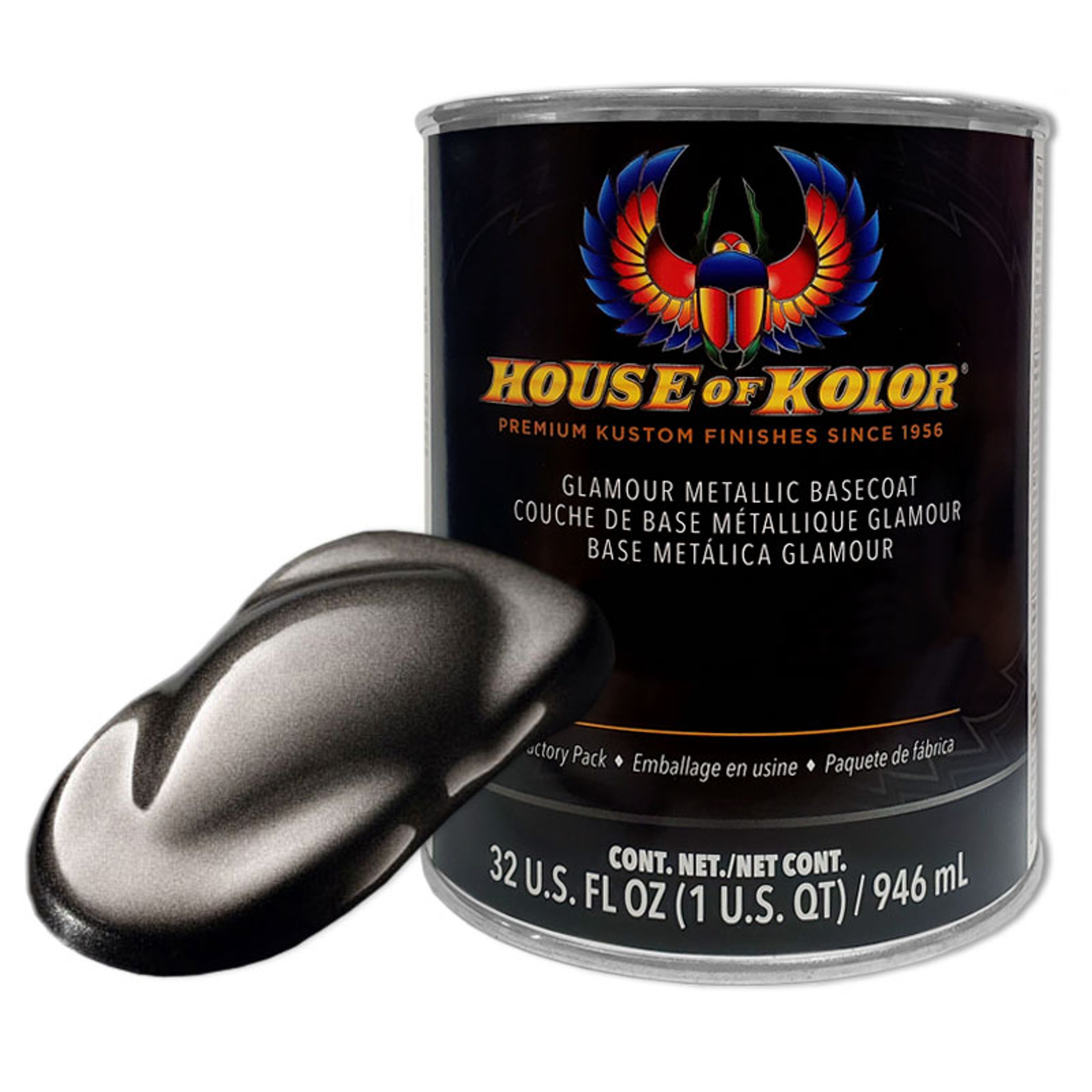 C2CBC03 Galaxy Gray Metallic Basecoat House of Kolor
