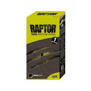 U-POL Raptor Bed Liner, Tintable, 1 Quart Kit, 4802 U-POL Raptor Bed Liner, Tintable, 1 Quart Kit, 4802