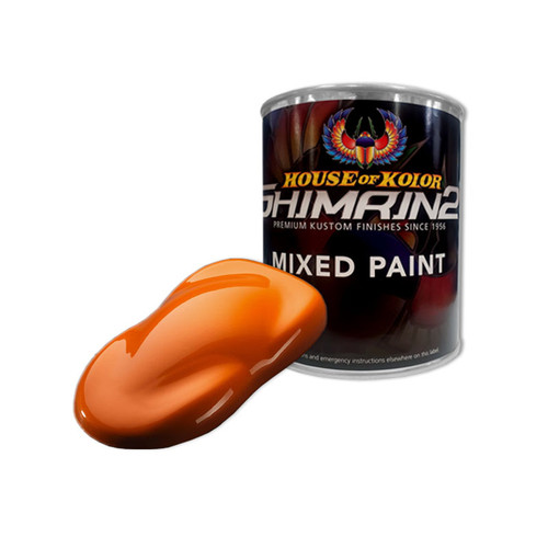HOK0821-02 Great Pumpkin, Shimrin 2, Kustom Paint - House of Kolor