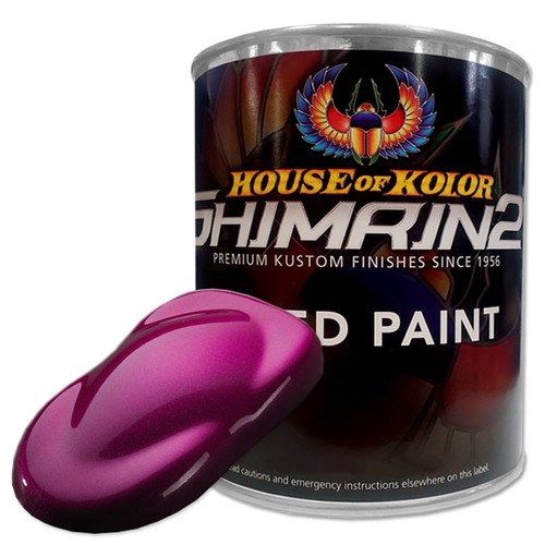 HOK1102-00 Fabulous Fushia, Shimrin 2, Kustom Paint - House of Kolor