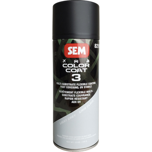 SEM Color Coat 3 Light Grey 82193