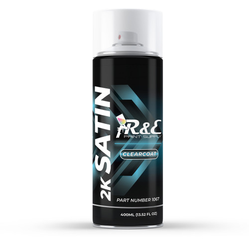 R&E 2K Satin Clearcoat