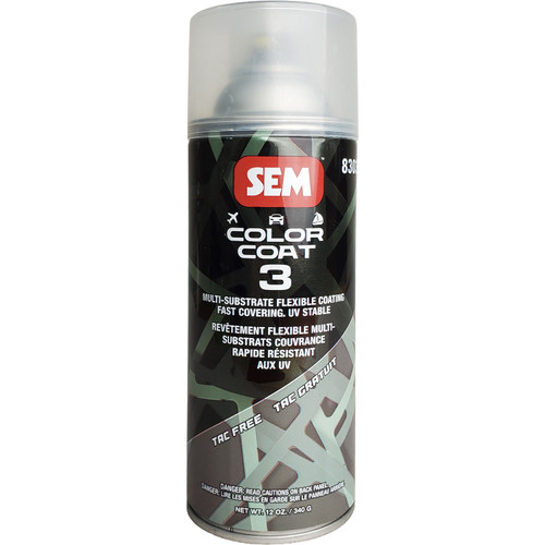 SEM Color Coat 3 Tac Free 83033