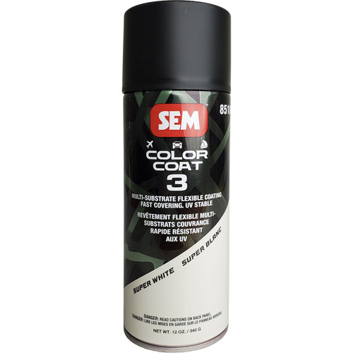 SEM Color Coat 3 Super White 85103
