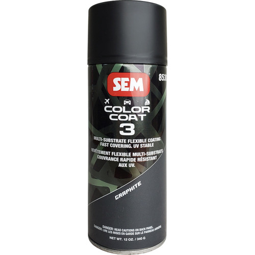 SEM Color Coat 3 Graphite 85303