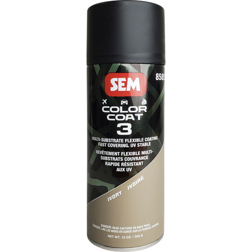 SEM Color Coat  3 Ivory 85853