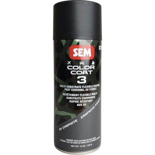 SEM Color Coat  3 Dk Graphite 87083