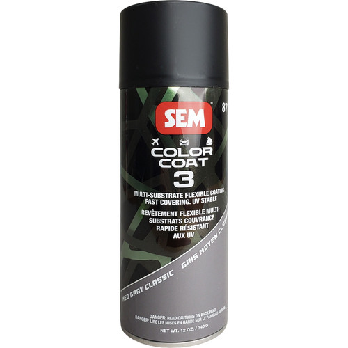 SEM Color Coat  3 Med Gray Classic 87173