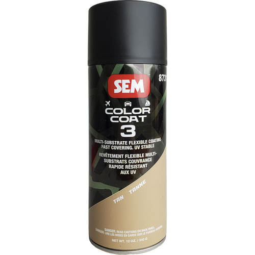 SEM Color Coat  3 Tan 87313