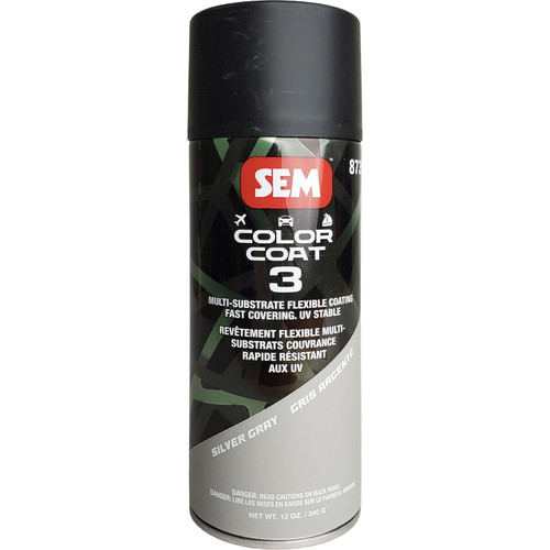 SEM Color Coat  3 Silver Gray 87353