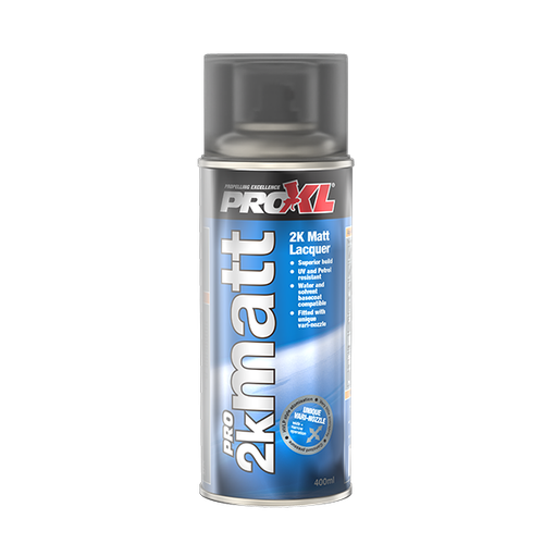 Pro XL 2K Clear Matte 400Ml