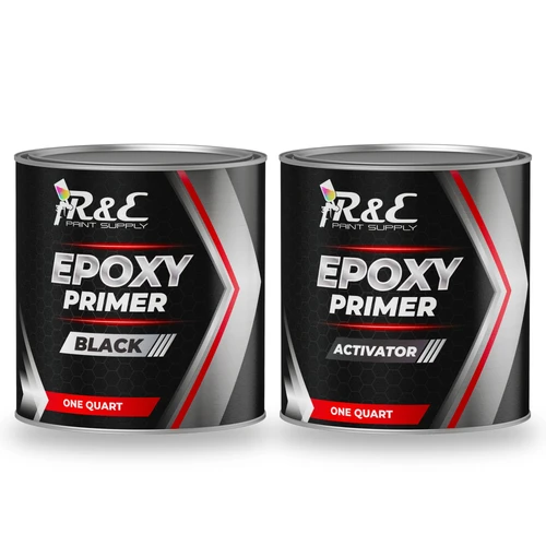 2K Epoxy Primer Black