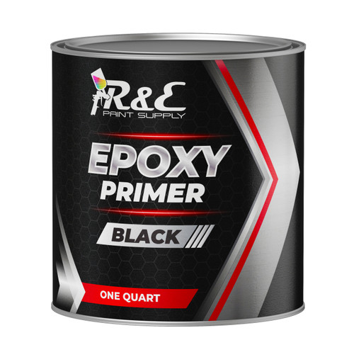 2K Epoxy Primer Black