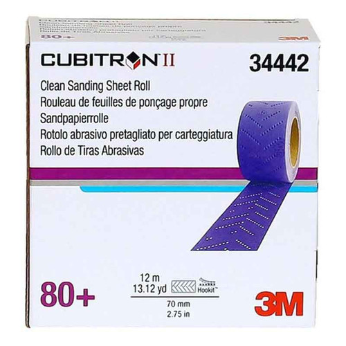 3M 34447 Cubitron II 220 Grit Hook-It Roll | R & E Paint Supply