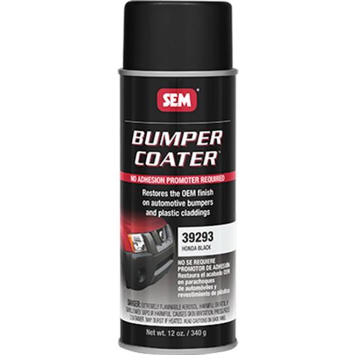 SEM 39293, Honda Black, Bumper Coater SEM 39293, Honda Black, Bumper Coater