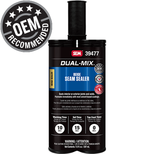 SEM 39477, Medium Bodied Beige Seam Sealer