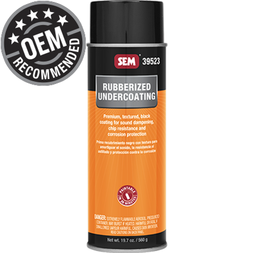 SEM 39523, Rubberized Undercoating SEM 39523, Rubberized Undercoating