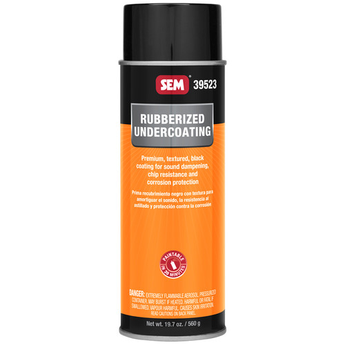 SEM 39523, Rubberized Undercoating SEM 39523, Rubberized Undercoating