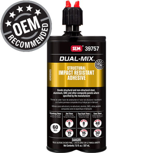 SEM 39757 Dual-Mix Structural Impact Resistant Adhesive SEM 39757 Dual-Mix Structural Impact Resistant Adhesive